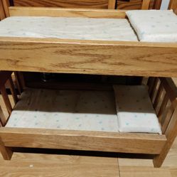 Oak For Dolls 18 Long 12 Wide 26 Tall