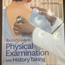Bates Physical Examination Textbook