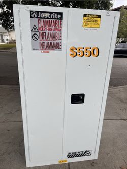 Flammable Storage Locker - 896025 Just Rite