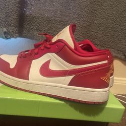 Cardnal Red Jordan 1 Low