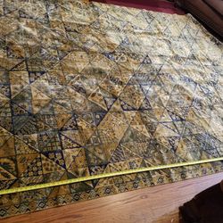 NEW NORDSTROM 100% SILK AREA RUG 8X12 FT