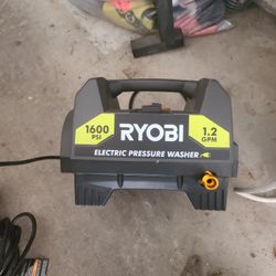 Ryobi Power Washer