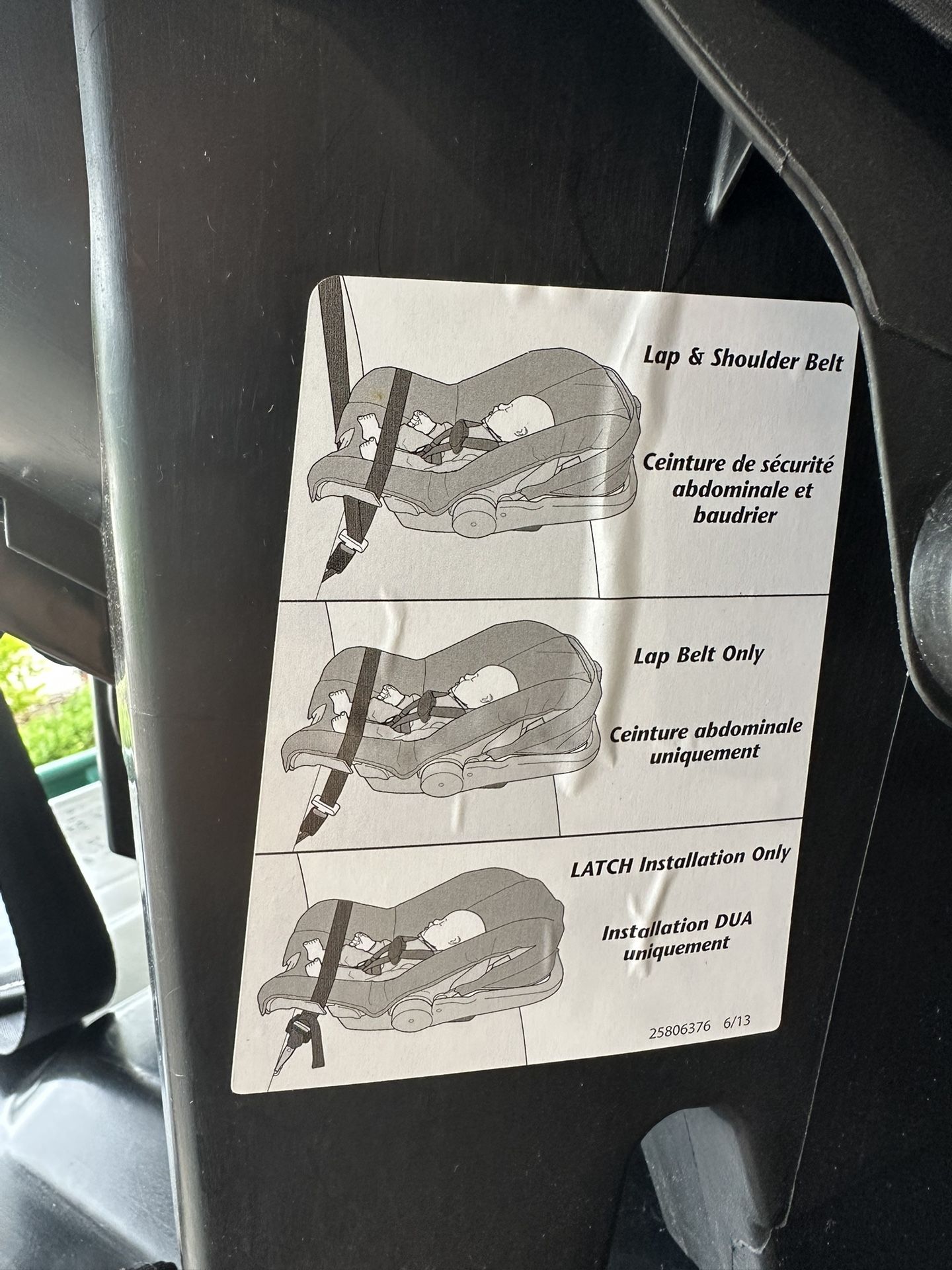 Newborn Car Seat for FREE
