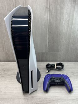 Sony PlayStation 5 Disc Edition Console Model CFI-1015A (A1D035410)