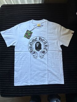 Chrome x bape Tee