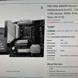 Thermaltake, Intel, MSI PC Parts