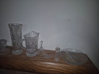 Princess House lead crystal collection