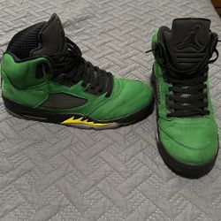 Jordan 5 Oregon Duck Size 11
