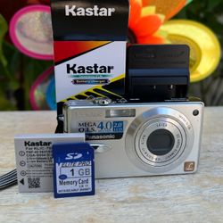 Panasonic Lumix DMC-FX2 Digital Camera
