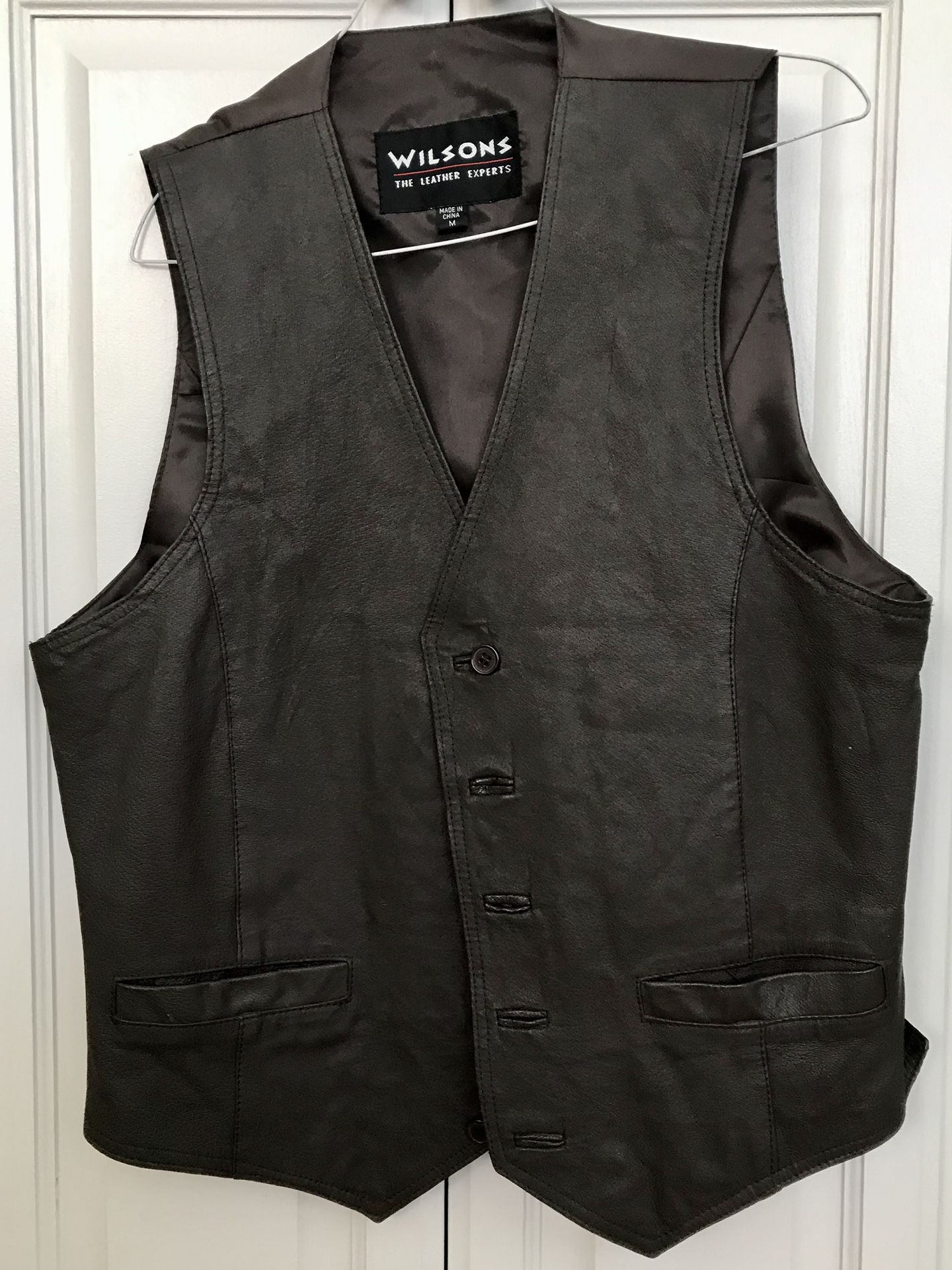 Wilson's Leather Vest