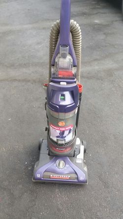 This is a Hoover WindTunnel vacuum 12 a.m. very strong $50