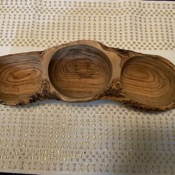 New Wooden Centerpiece