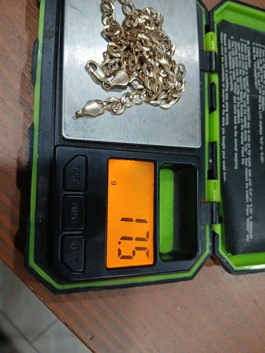 Cadena Oro Solido 14k