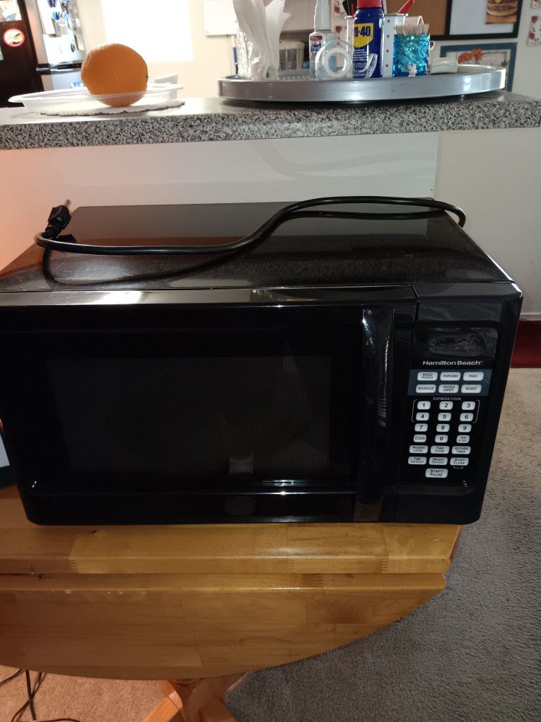 Hamilton Beach Microwave Oven How to use P100N30ALS3B 