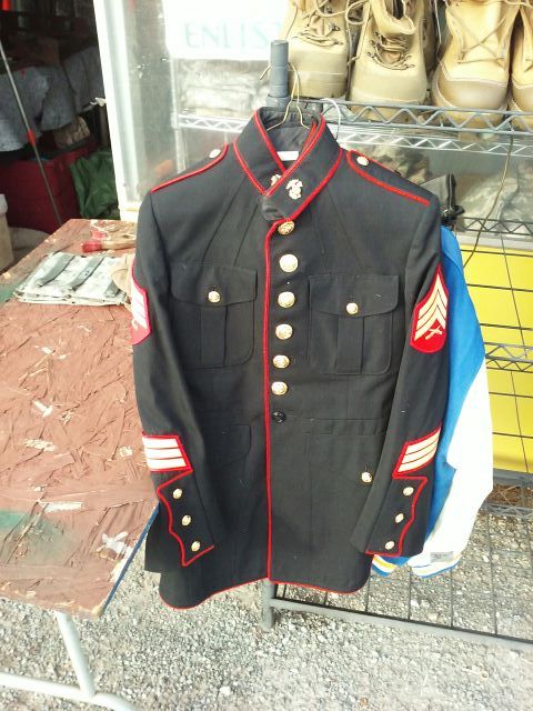 USMC SGT'S DRESS COAT