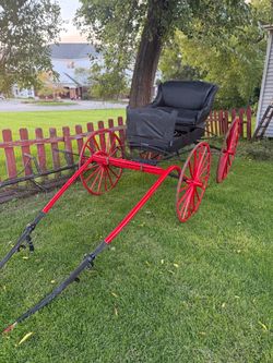Horse drawn carriage /Hercules body.