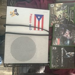 Xbox One S 500gb 120