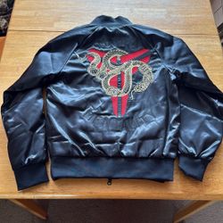 New Nike Kobe Bryant Year Of The Mamba Insulated Jacket Full Zip Men’s XXS (fits Like XS Or Small)