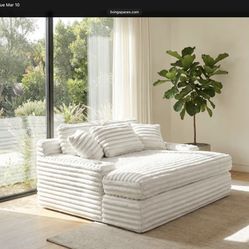 Cozy Gray Sofa with Pillows