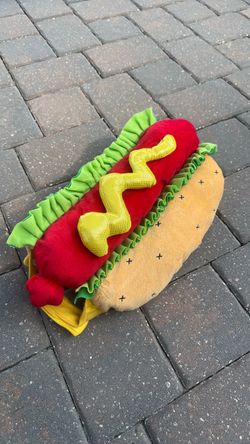 Small/Medium Hot Dog Costume