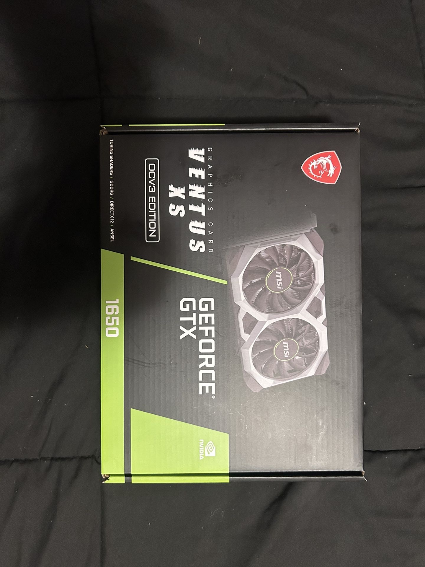 MSI Geforce GTX 1650 Ventus XS OCV3 4G