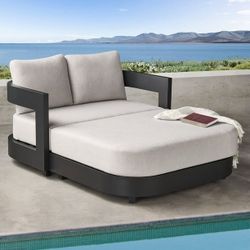 Member's Mark Palmero Oversized Chaise Lounge Set with Sunbrella Fabric, 2pc $999.99