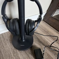 Sony WH-RF400 Wireless Over-Ear Home Theater Headphones