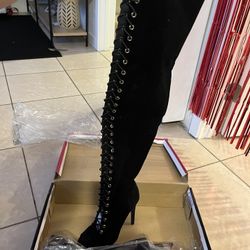 Long Heel Boots