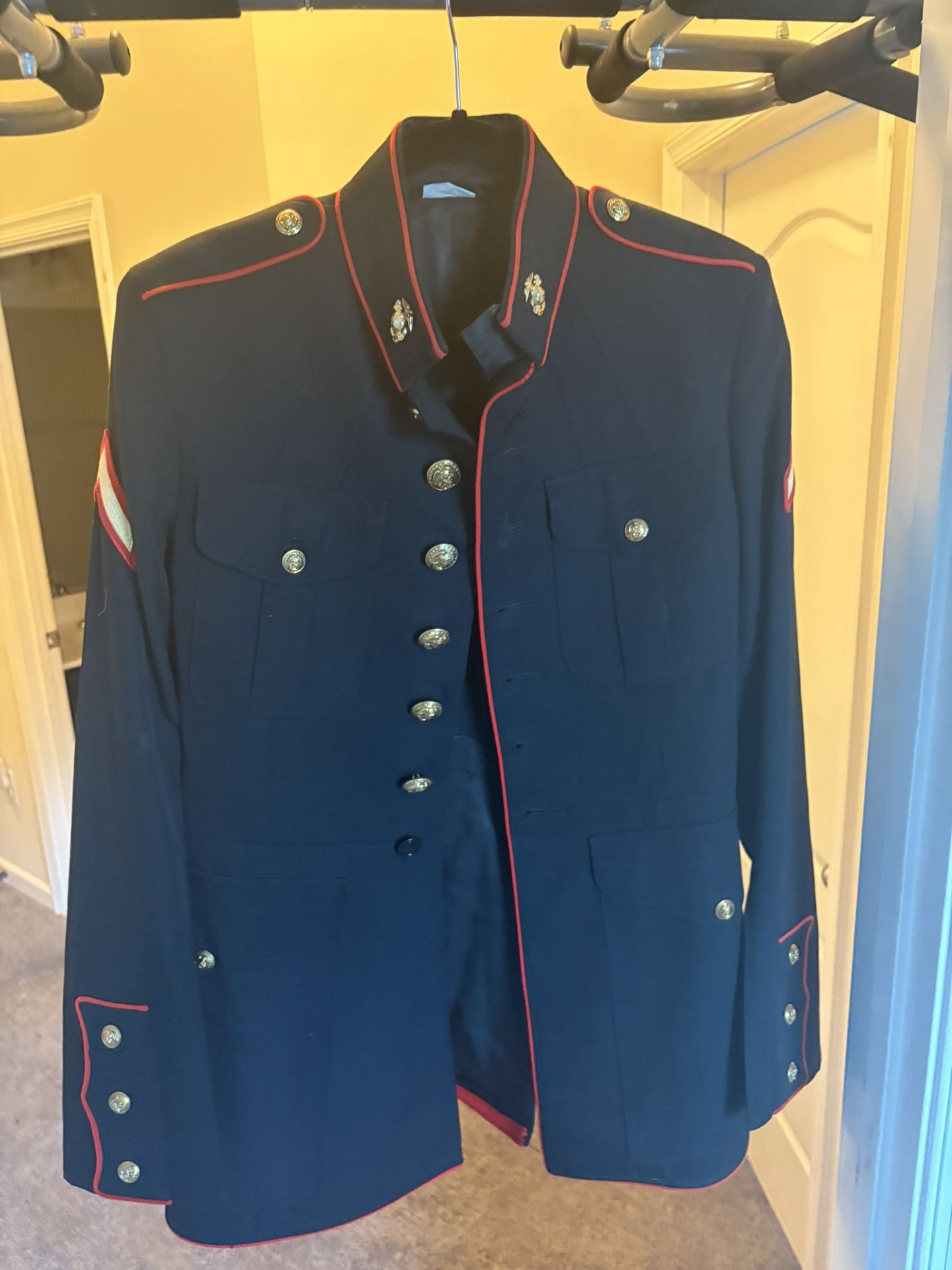 USMC Dress Blues Jacket