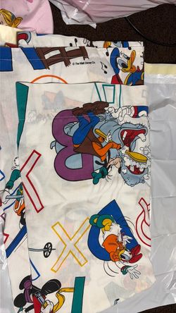 One car pillowcase for 1.99
