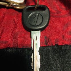 Original Pontiac key