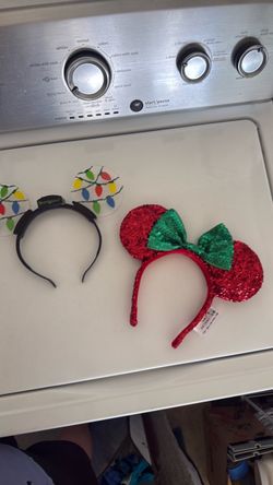 Disneyland Christmas Mickey ears