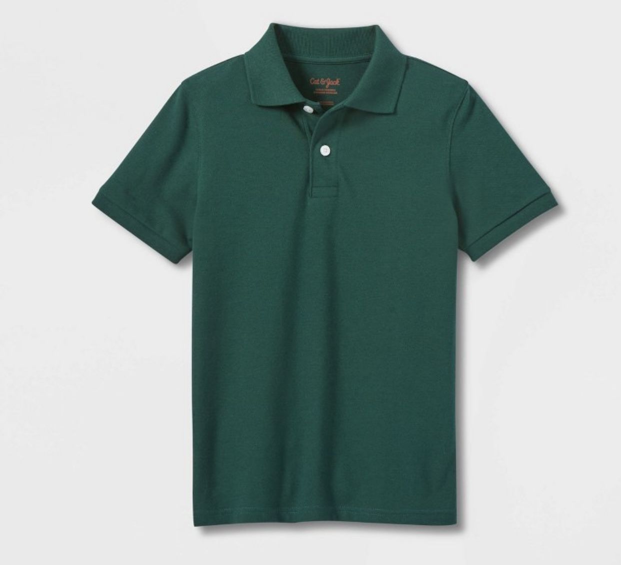 New Cat N Jack Uniform Shirt Sz Xl