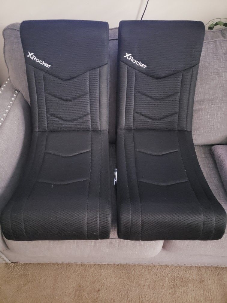 Gaming Chairs New. Never Used $60 For Both
