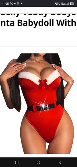 Sexy Santa teddy