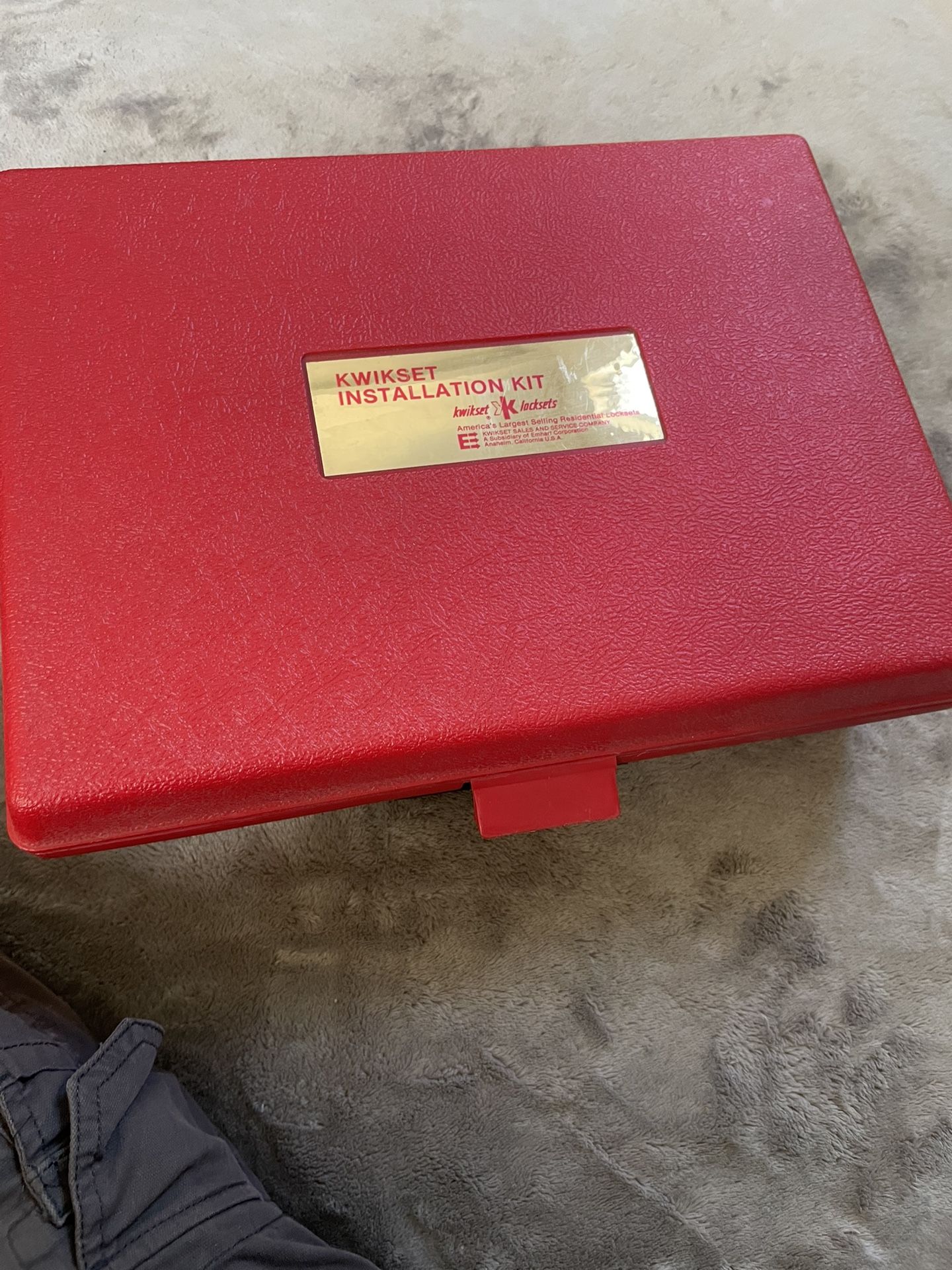 Kwikset Installation Kit