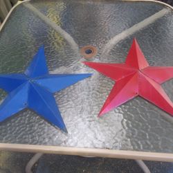 18 Inch Five Pointed Metal Barn Stars