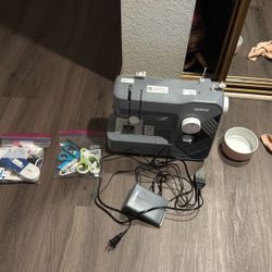 Brother Sewing Machine + Sewing Supplies