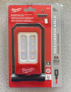 Milwaukee 2013R Rechargeable Low-Profile Magnetic Task Light-New