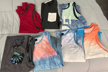 Mens tanks lot size med
