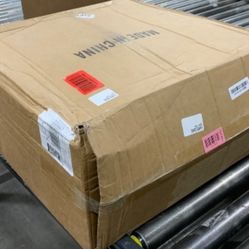 Wheel Covers Compatible With Tesla Model Y (Juniper) 2025–2026, 19-Inch Hubcaps – AeroSport C Style, Matte Black, With Center Caps, Easy Clip-On Insta