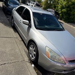 Honda accord 2003 ‼️