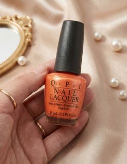 Archival OPI Down to the Core-al NL N38 Neon Discontinued Nail Polish Rare