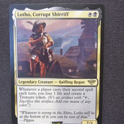 Lotho Corrupt Shirriff [The Lord Of The Rings] Normal 