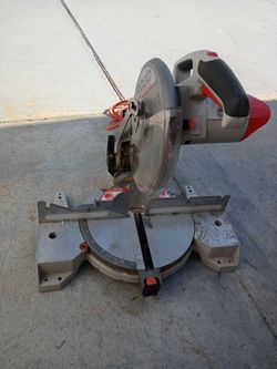 Ryobi Miter Saw 10in Corded 15 Amp.