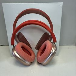 Red Max Headphone