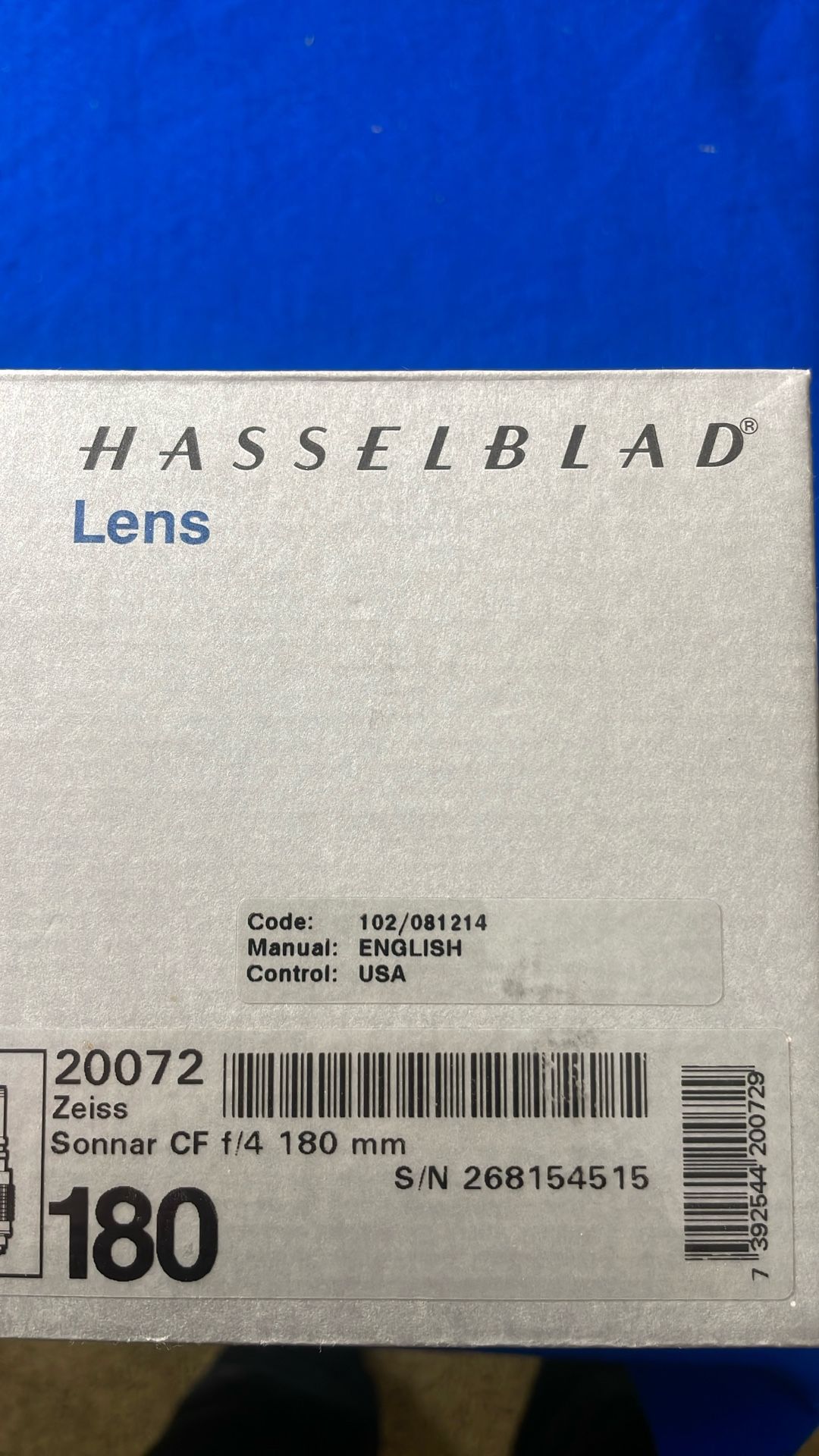 Vintage NEW HASSELBLAD CAMERA Zeiss Sonnar LENS full Set Available