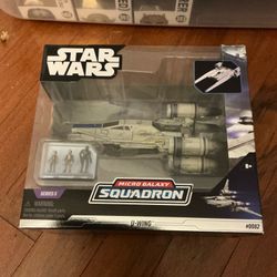 Star Wars Micro Galaxy Squadron U-Wing Rogue 1