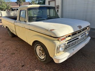 1966 Ford F100