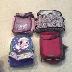 Girls Lunch Bags